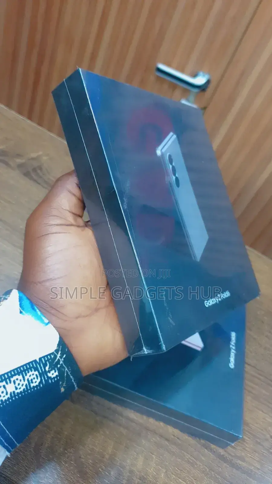 New Samsung Galaxy Z Fold6 256 GB Silver