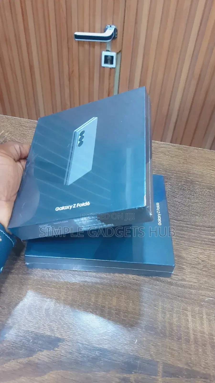 New Samsung Galaxy Z Fold6 256 GB Silver