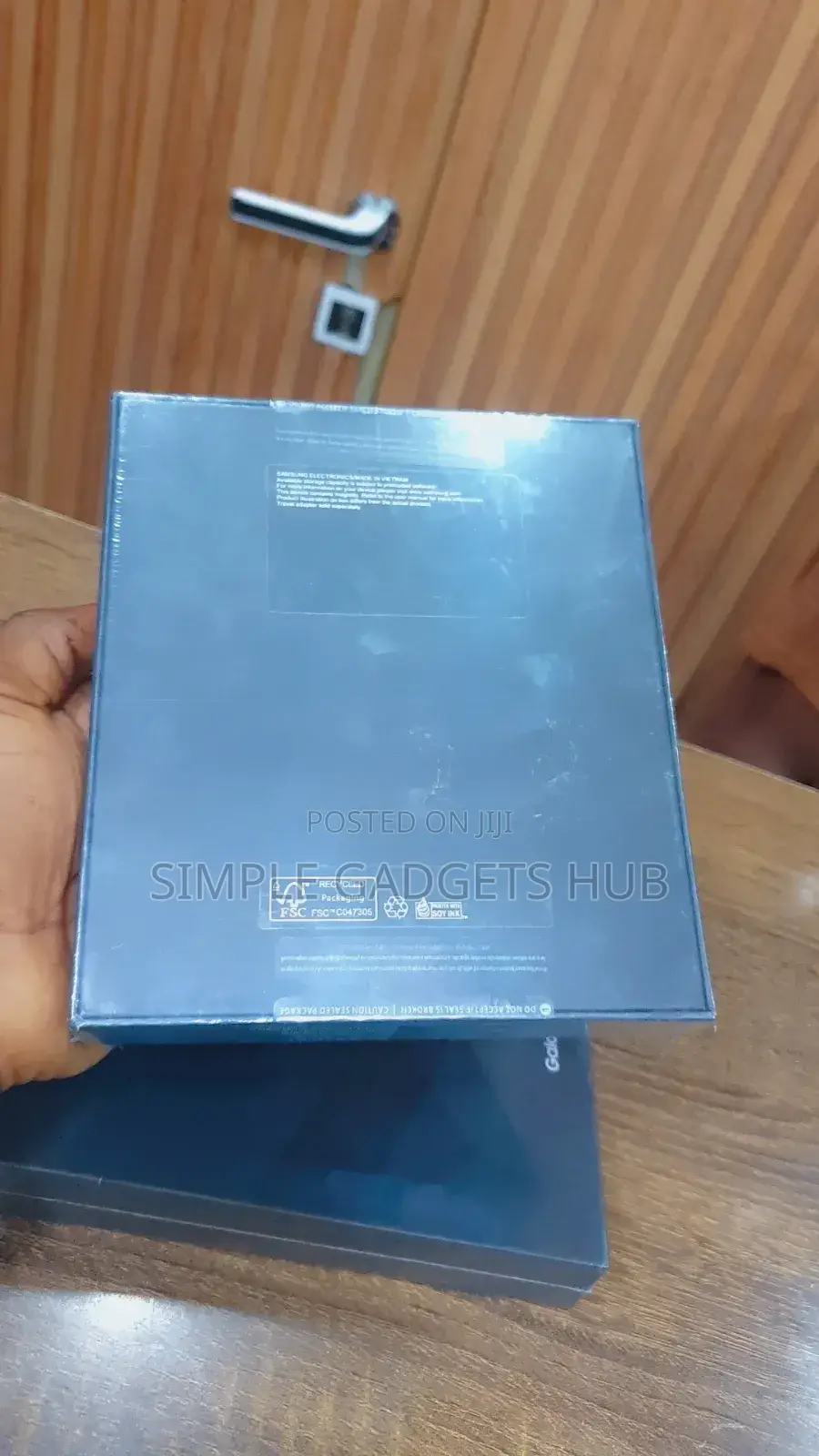 New Samsung Galaxy Z Fold6 256 GB Silver