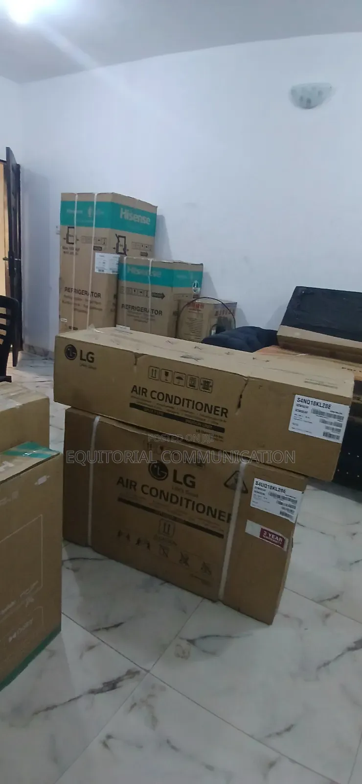 LG 2HP Power Ful Cooling Split Unit Air Conditioner