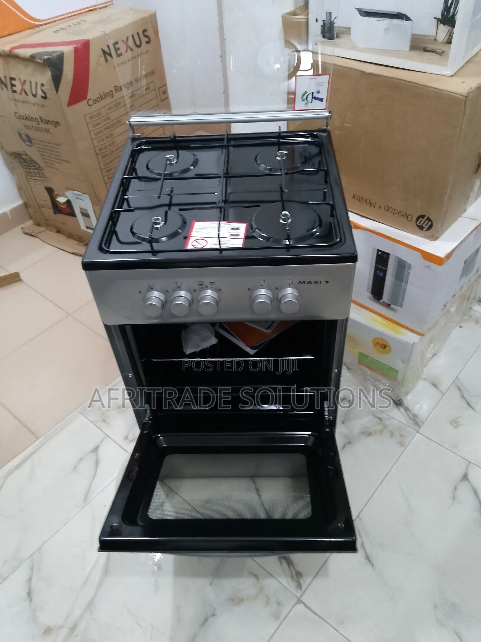 Legit100% Maxi 50by50 4 Gas Burner