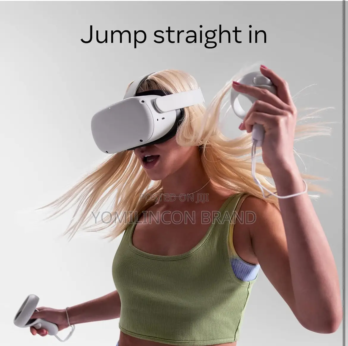 Meta Quest 2 — Advanced All-in-One VR - 128gb