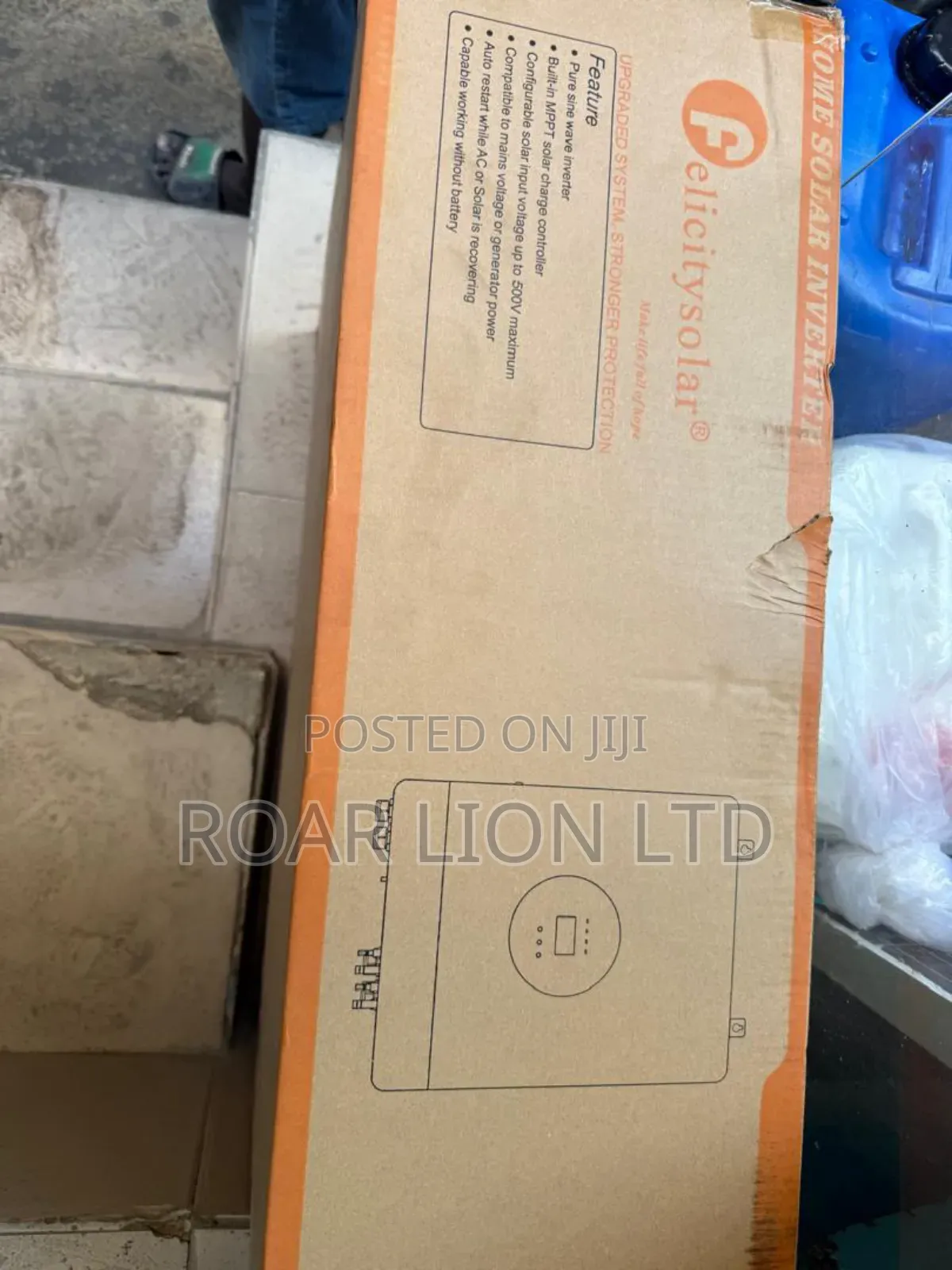 Felicity 8kva Hybrid 48V