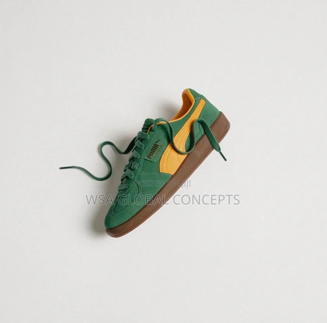 Puma Palermo Vine Clementine Mustard Green