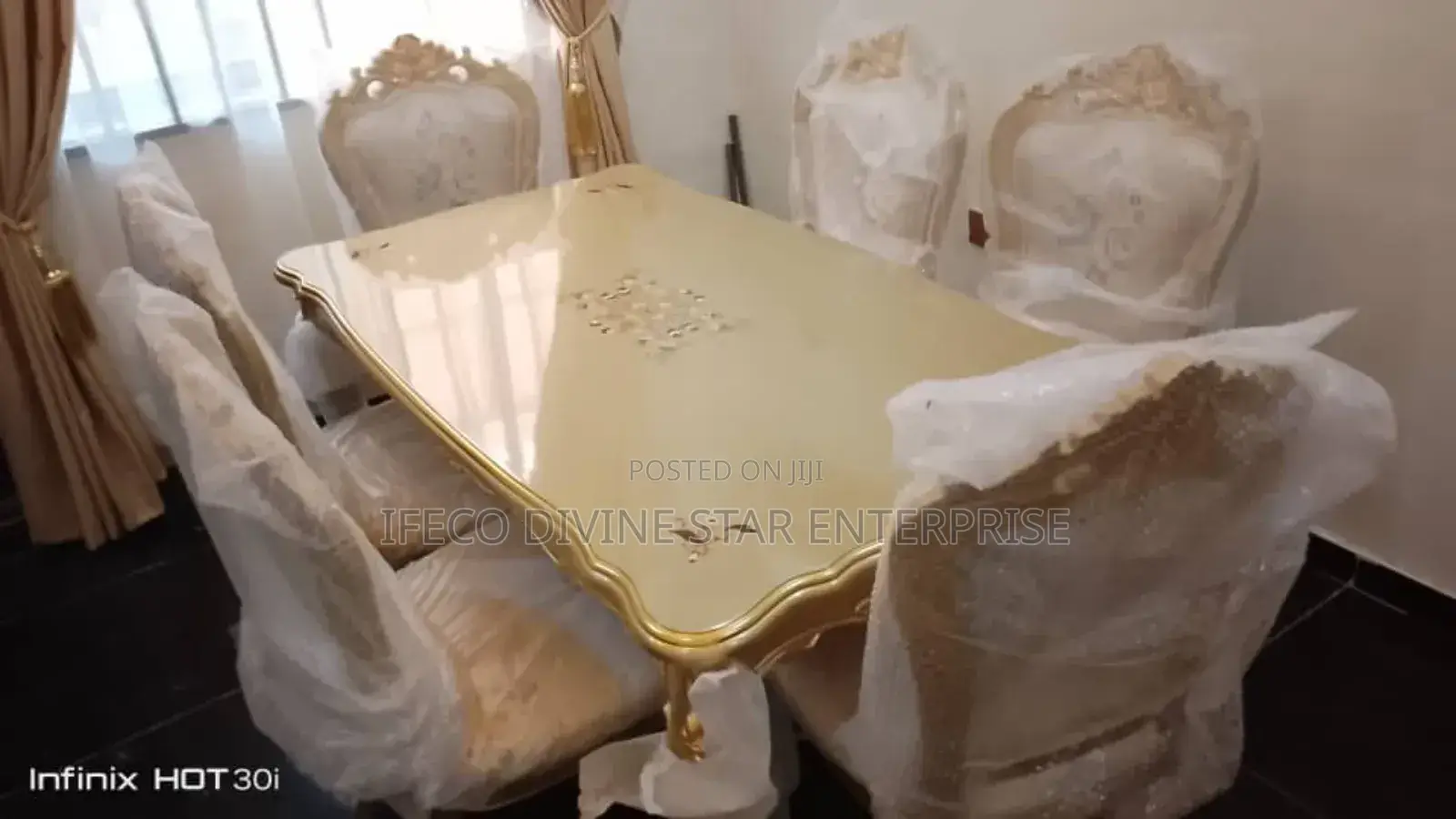 6-Seater Formal Dining Room Furniture