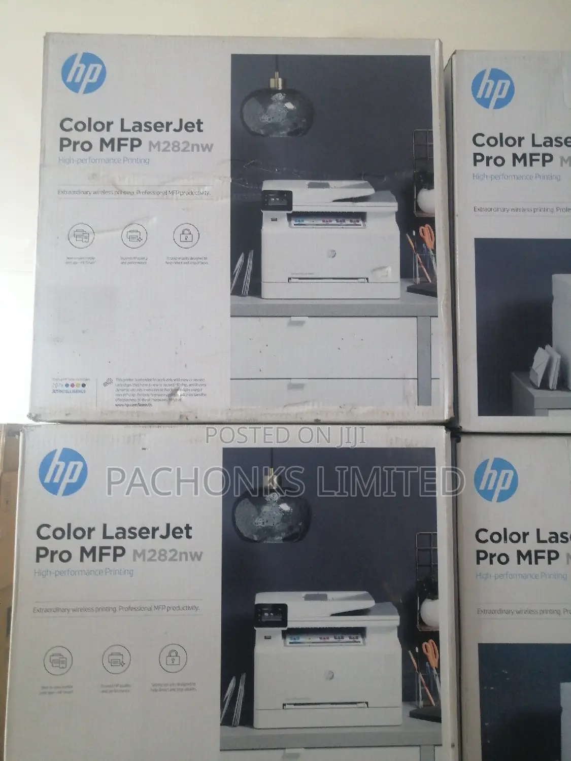 Color Laserjet Pro MFP M282nw Printer