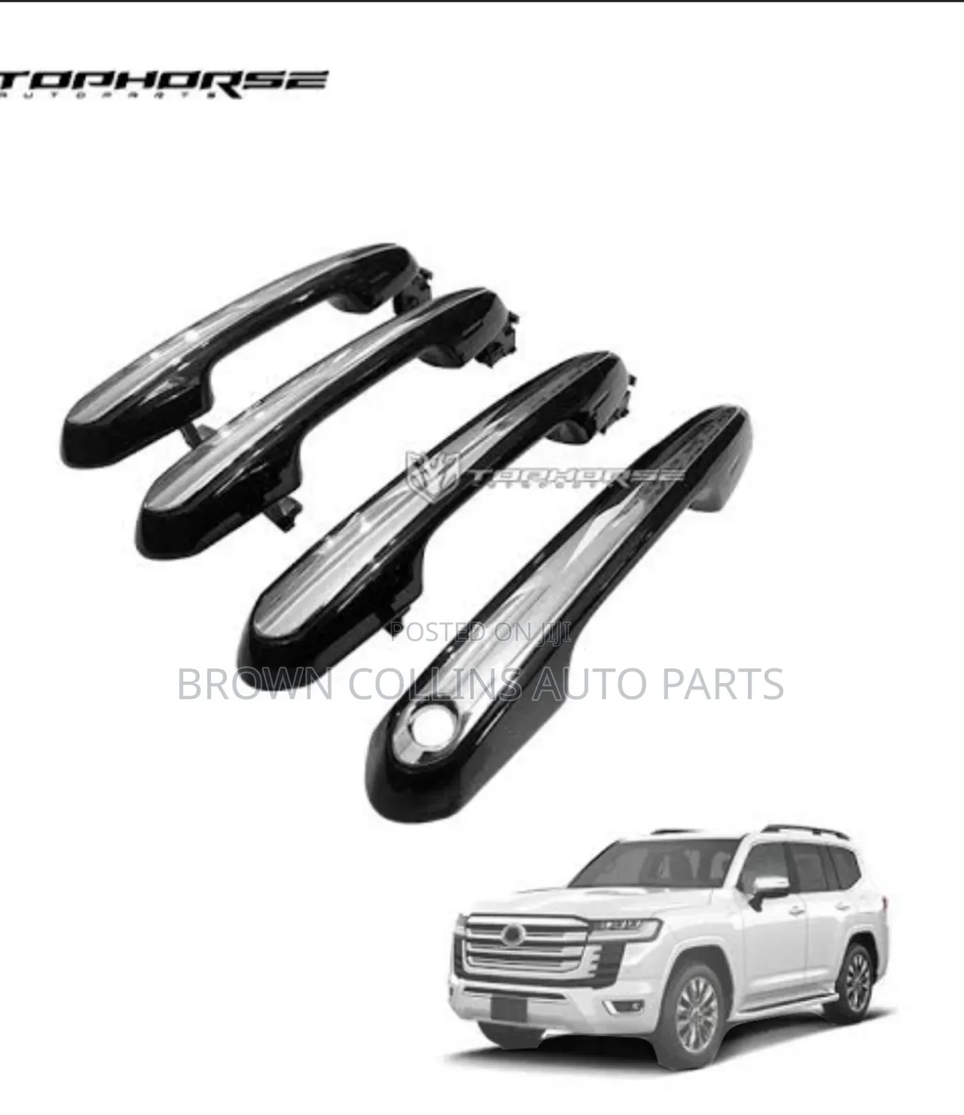 Door Handle Toyota Landcruiser 2022-2023 With Chrome