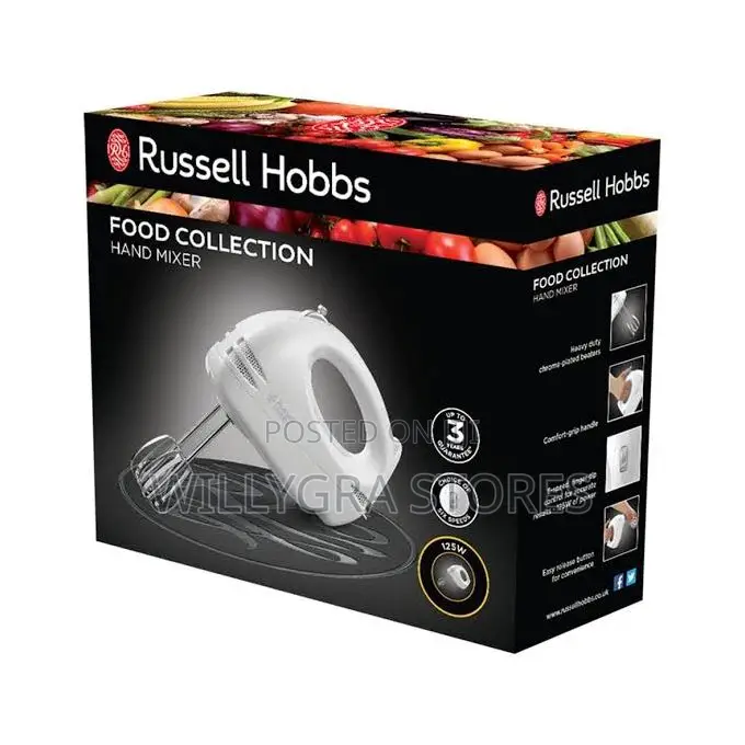 Russell Hobbs Easy Go Handheld Mixer 125watts