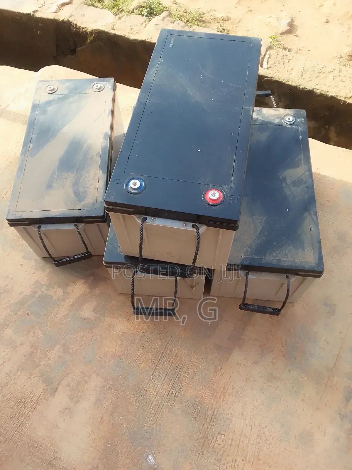 Damage and Old Battery Buyer