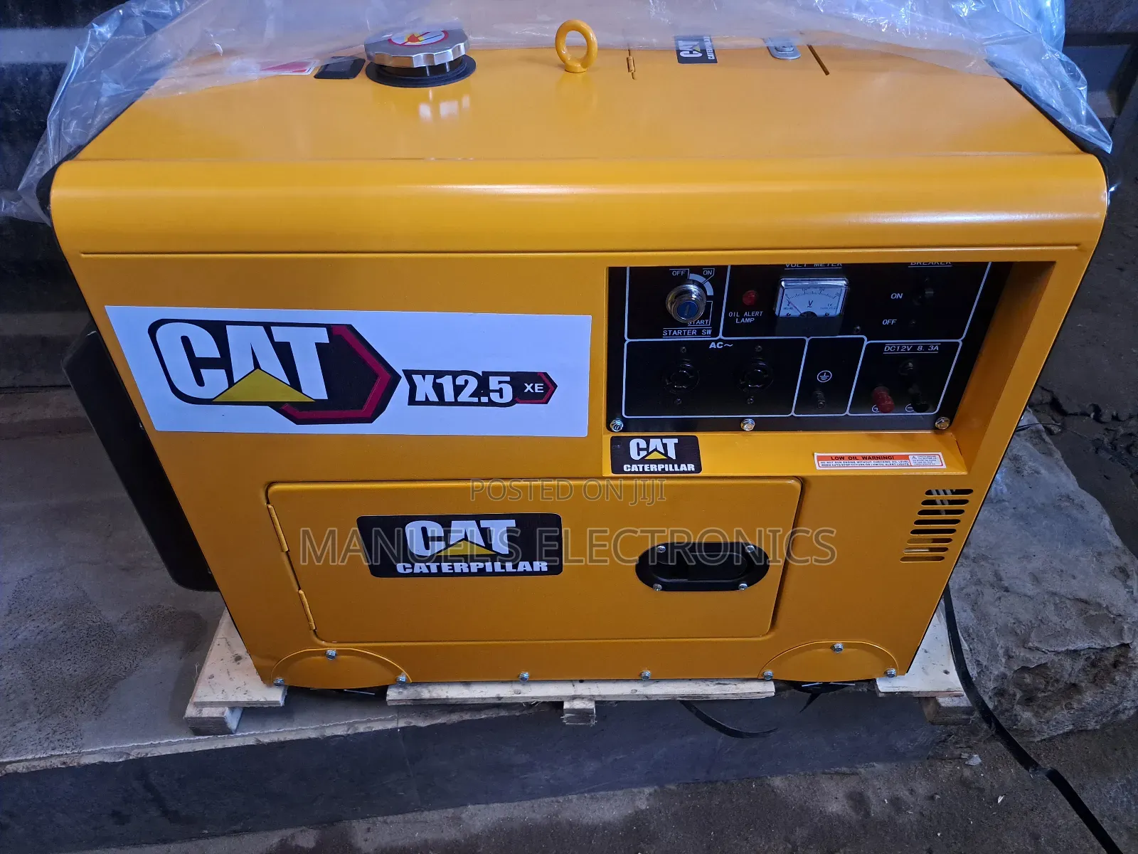 I Have The Solution To Your Problem Here Cat Diesel Gen 10.5