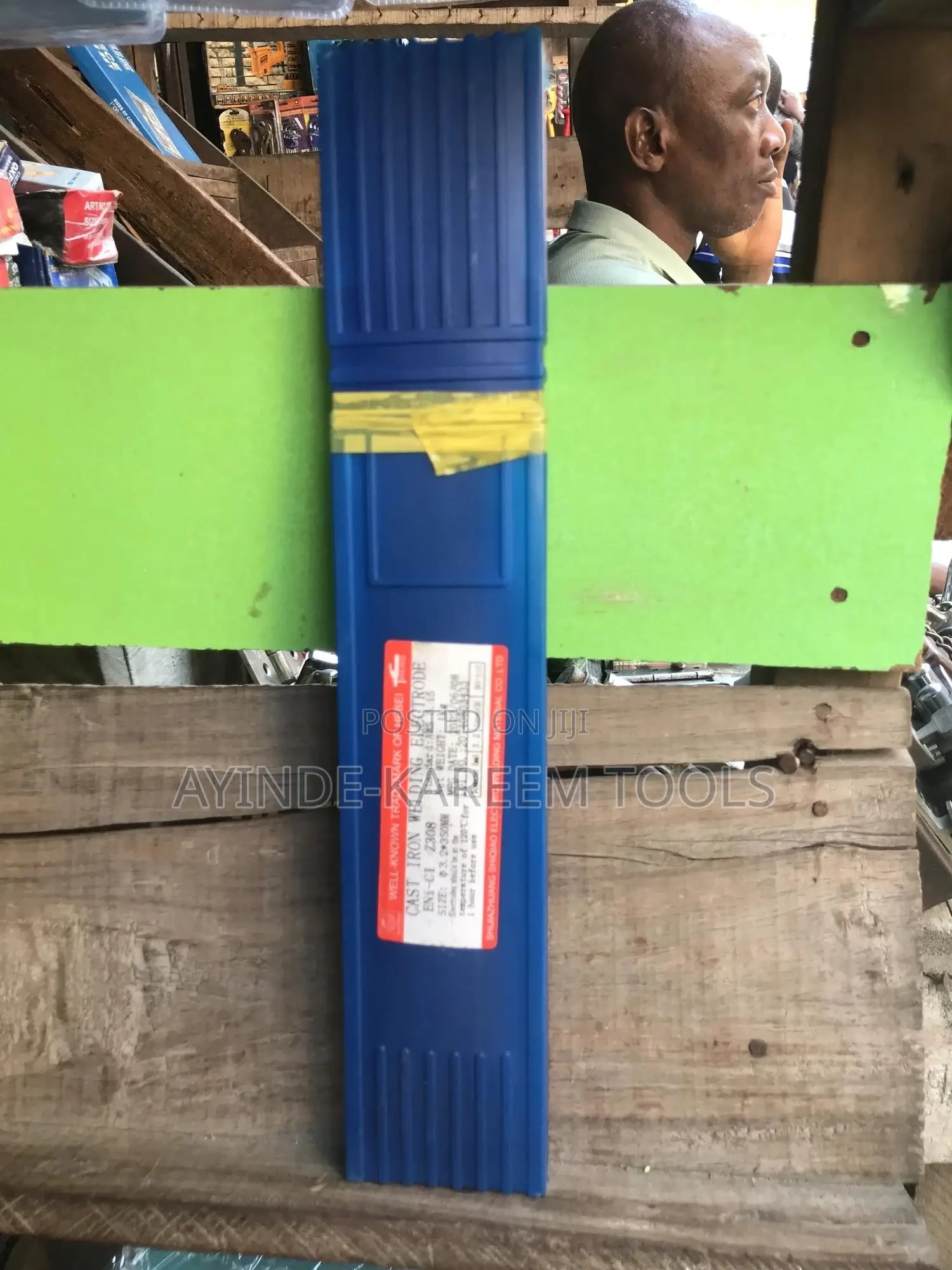 Cast Iron Welding Electrode Z308(3.2x350mm)