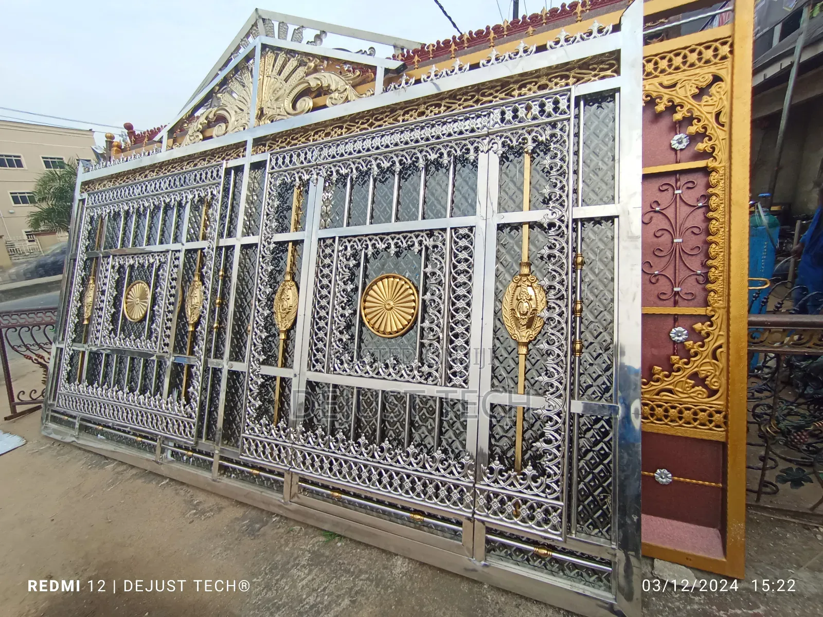 Stainless Steel Gate Design