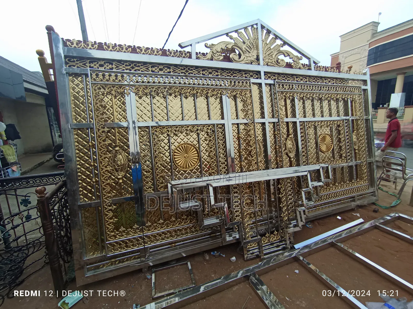 Stainless Steel Gate Design