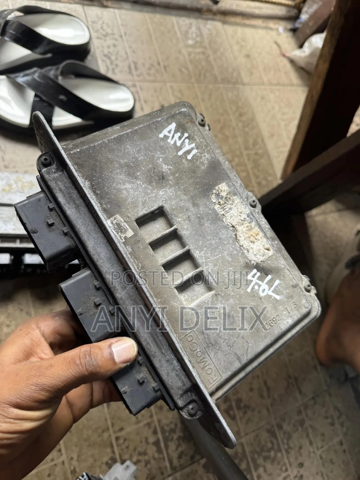 2010 Ford F150 4.6l Ecu Brain Box Al3a-12a650-Fha