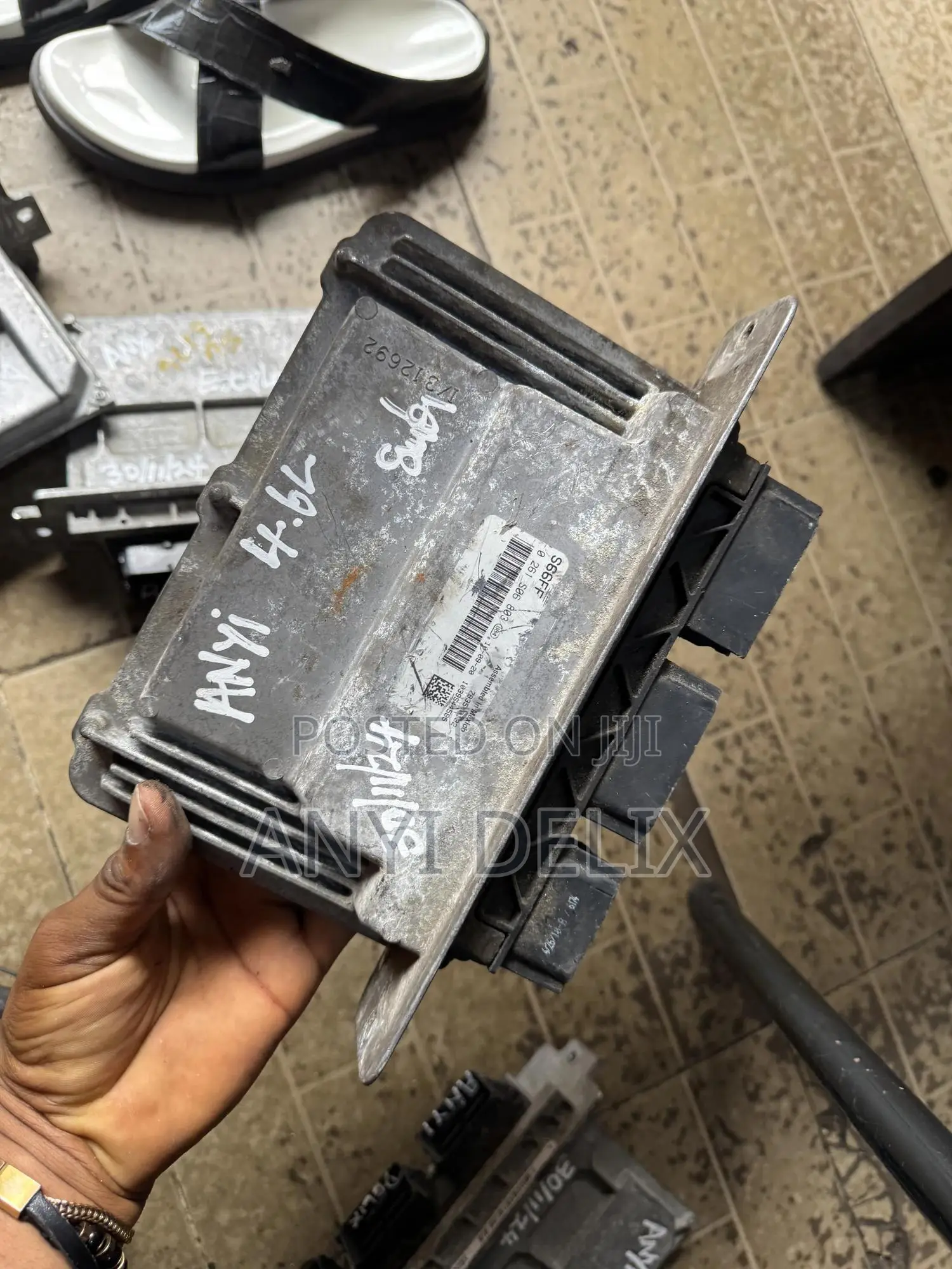 2010 Ford F150 4.6l Ecu Brain Box Al3a-12a650-Fha