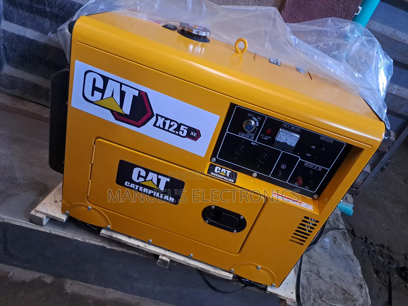 (10.5kva)Cat Diesel Soundproof Generator