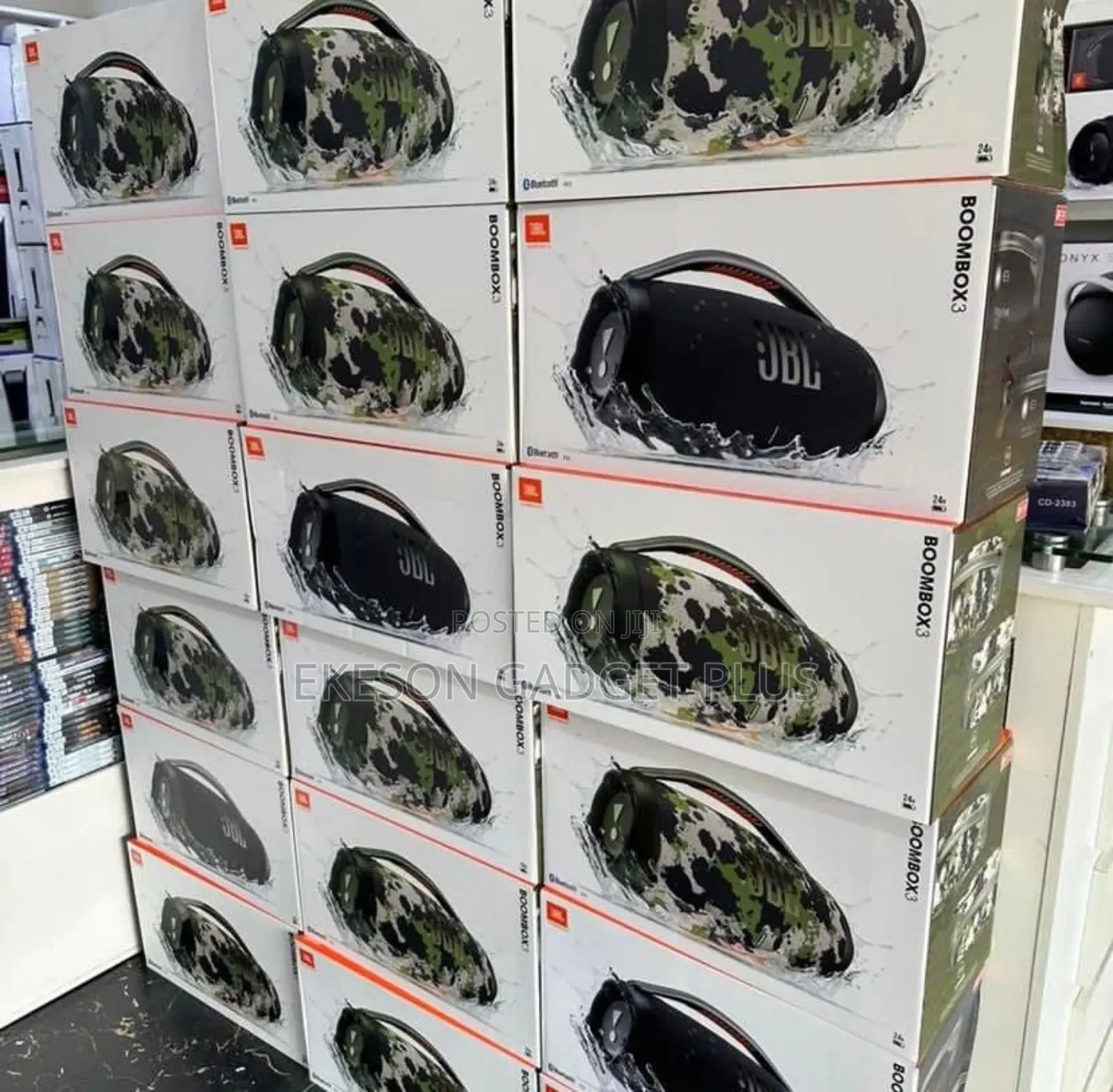 Brandnew JBL Boombox 3 Speaker