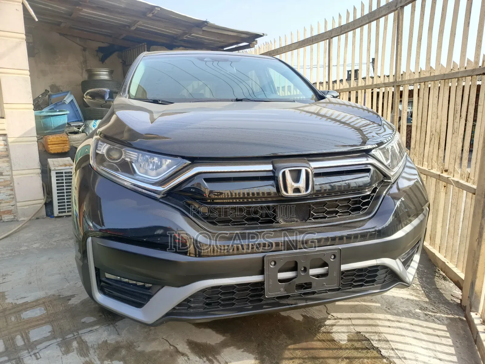 Honda CR-V EX-L 2022 Black
