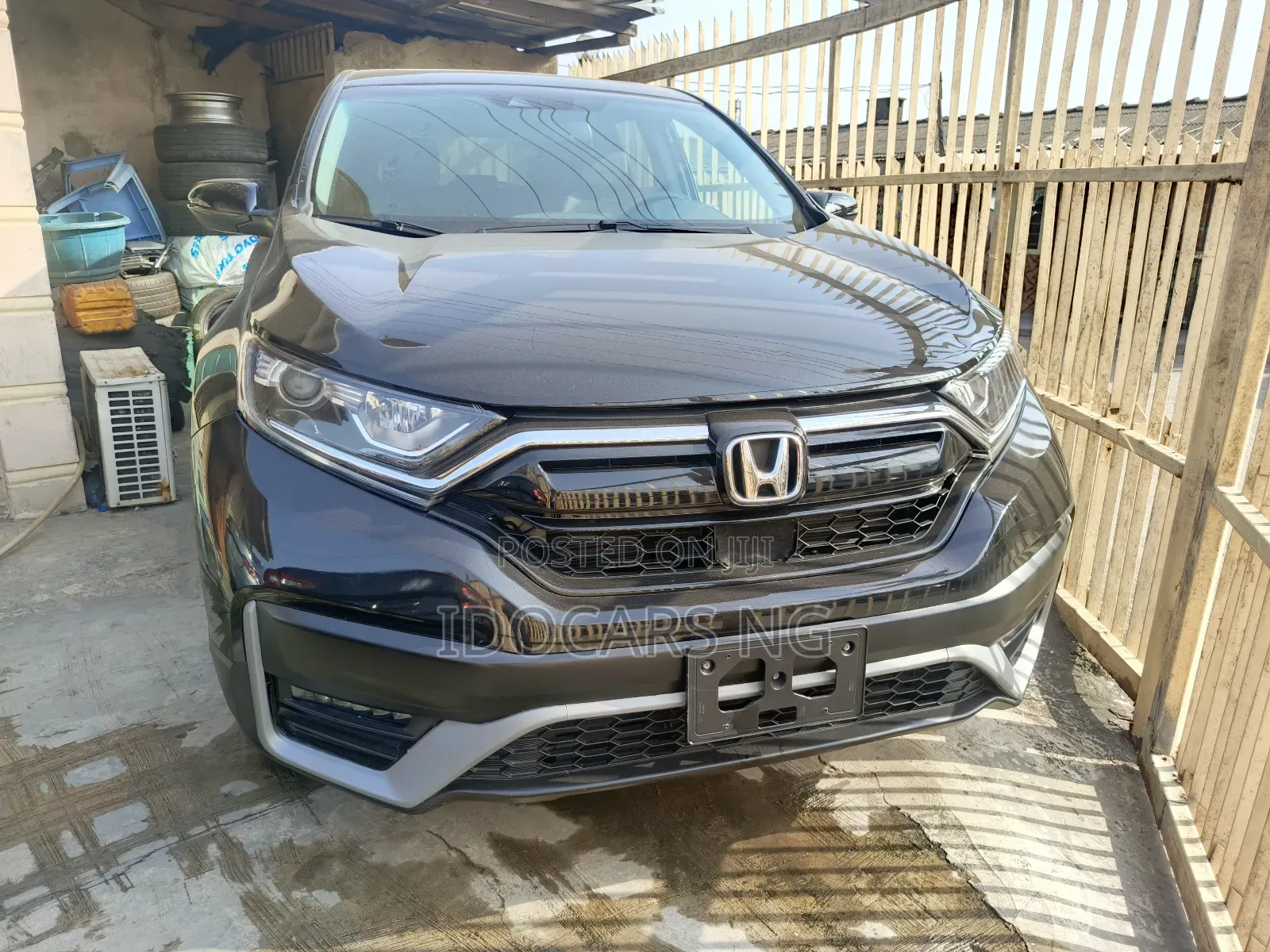 Honda CR-V EX-L 2022 Black