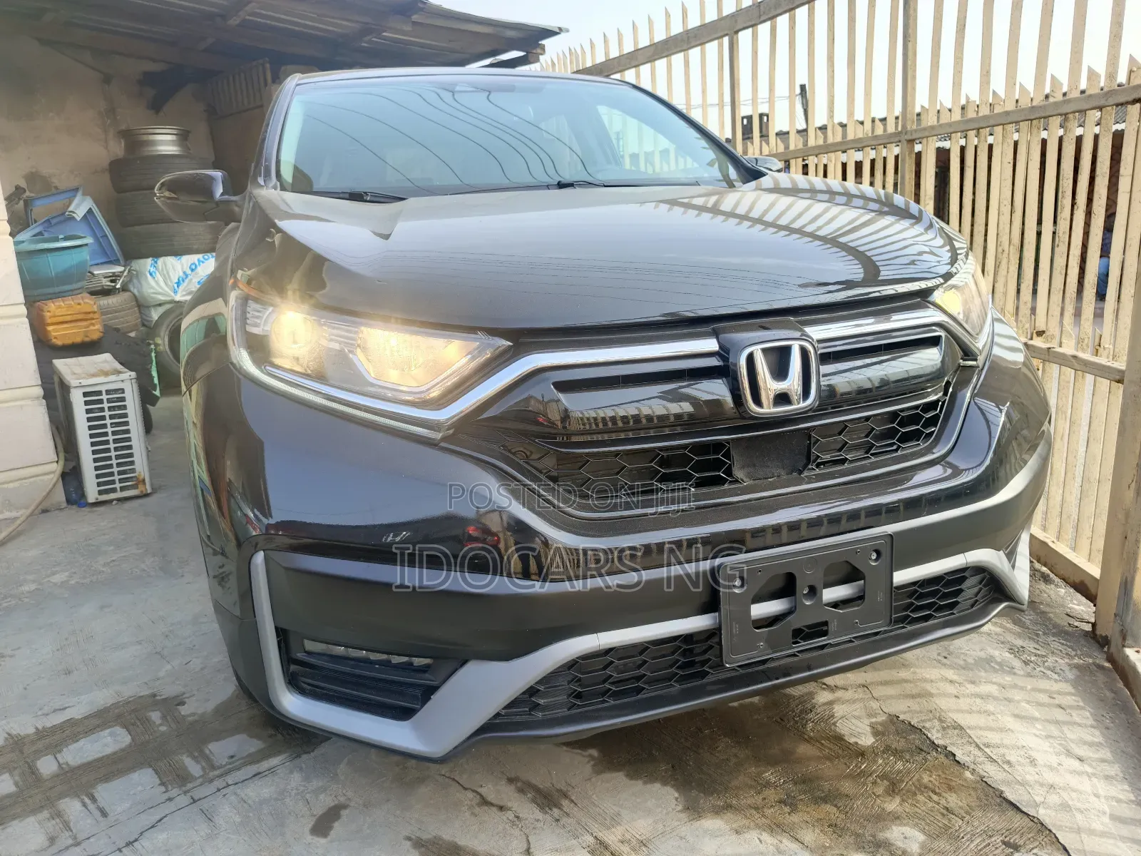 Honda CR-V EX-L 2022 Black