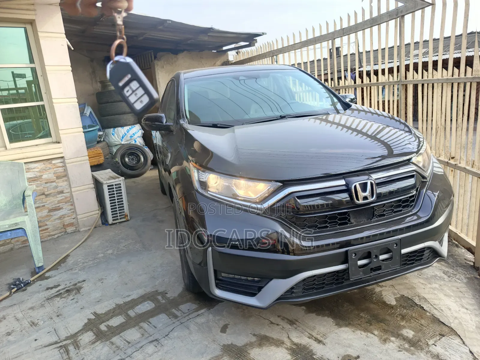 Honda CR-V EX-L 2022 Black