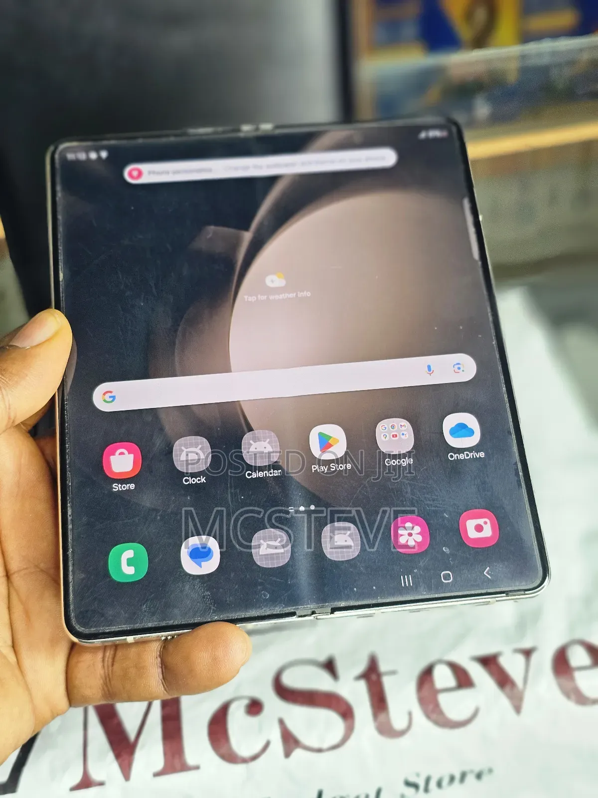 New Samsung Galaxy Z Fold 5 256 GB Gold