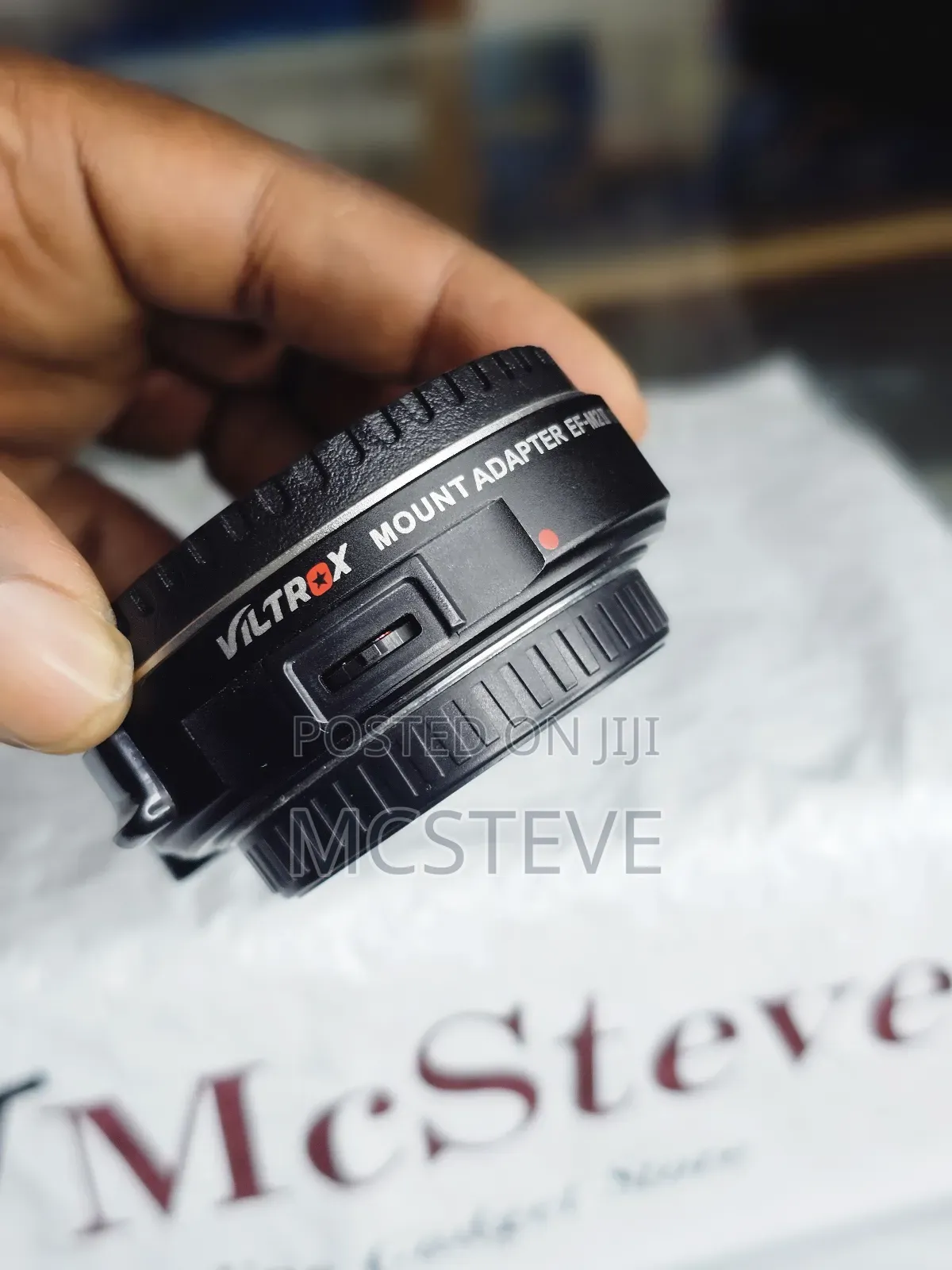 Blackmagic Pocket Camera With Viltrox Adapter Magicrig