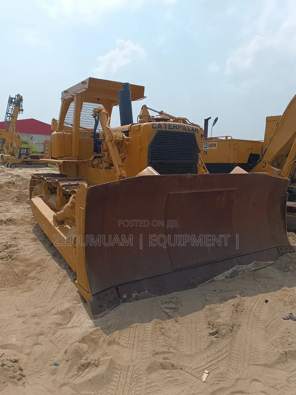 Caterpillar Dozer D8K. 135M Naira