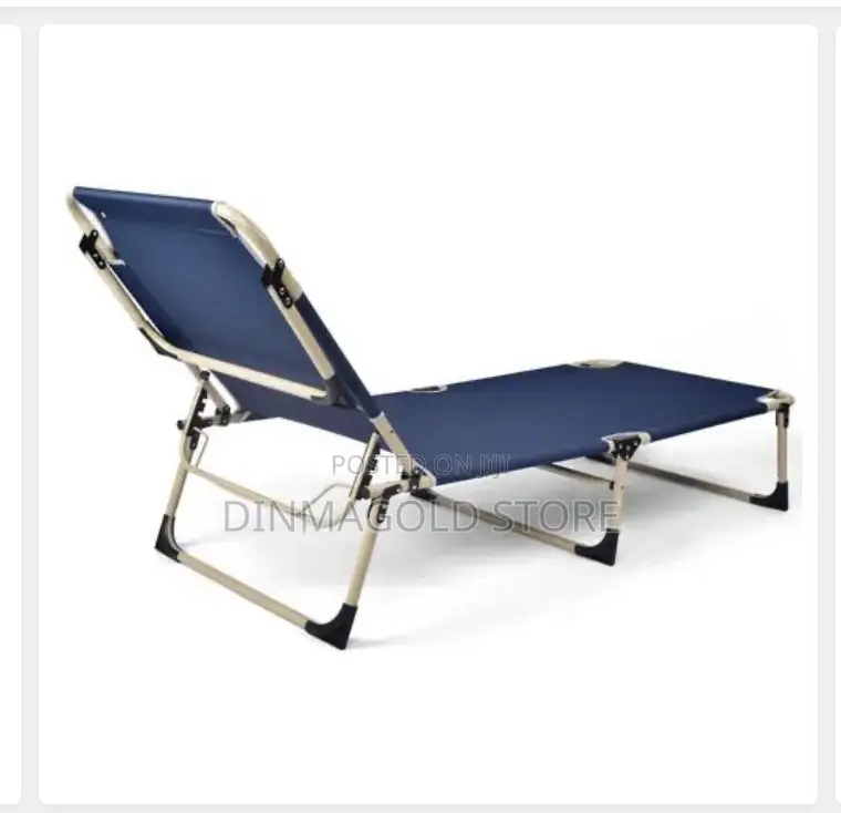 Adjustable Beach And Camp Folding Bed