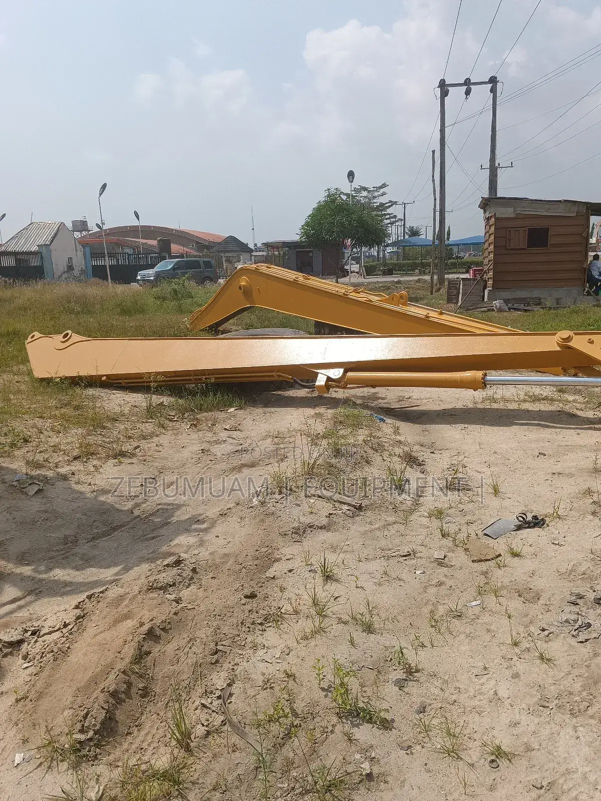 Caterpillar Long Boom. 35m Naira