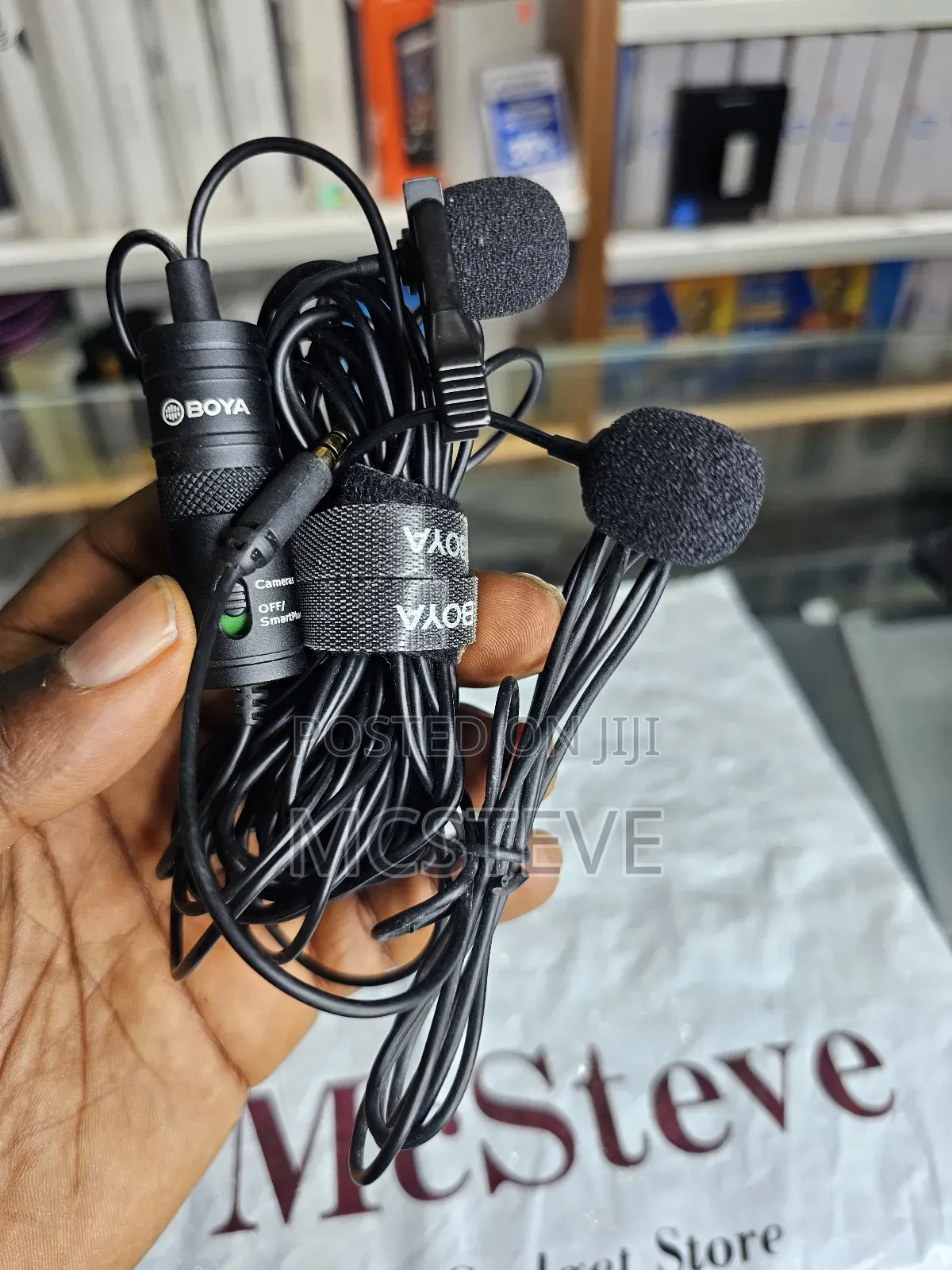 Boya BY-M1DM Lavalier Microphone Mic Used