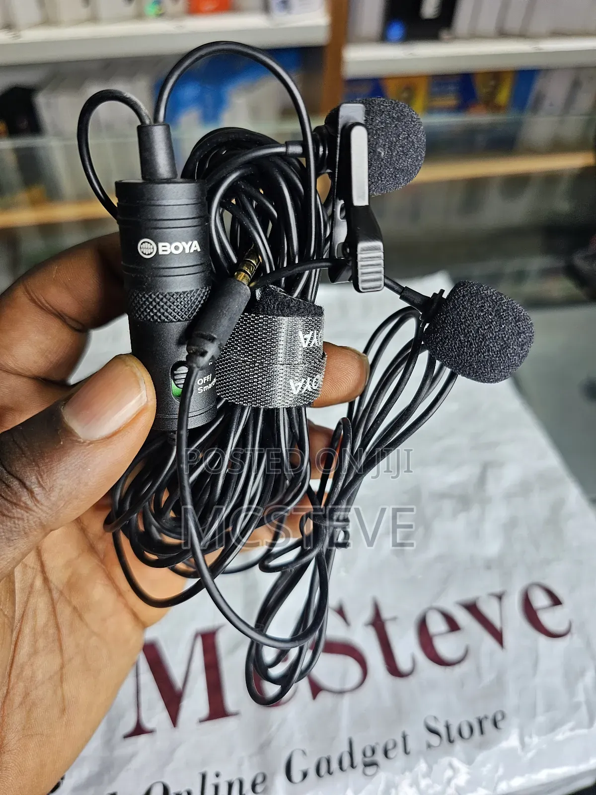 Boya BY-M1DM Lavalier Microphone Mic Used
