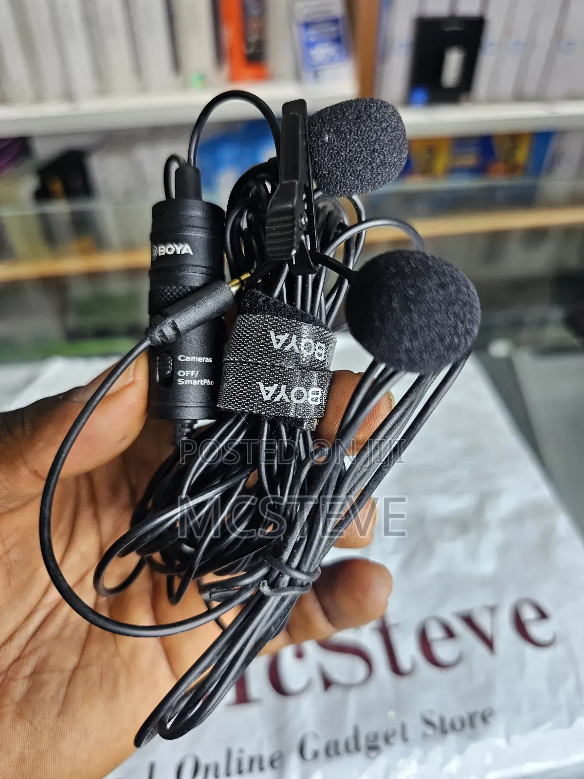 Boya BY-M1DM Lavalier Microphone Mic Used