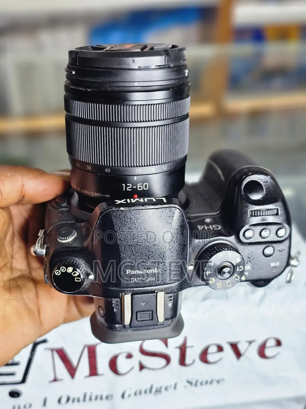 Panasonic Lumix Gh4 Mirrorless Professional Camera