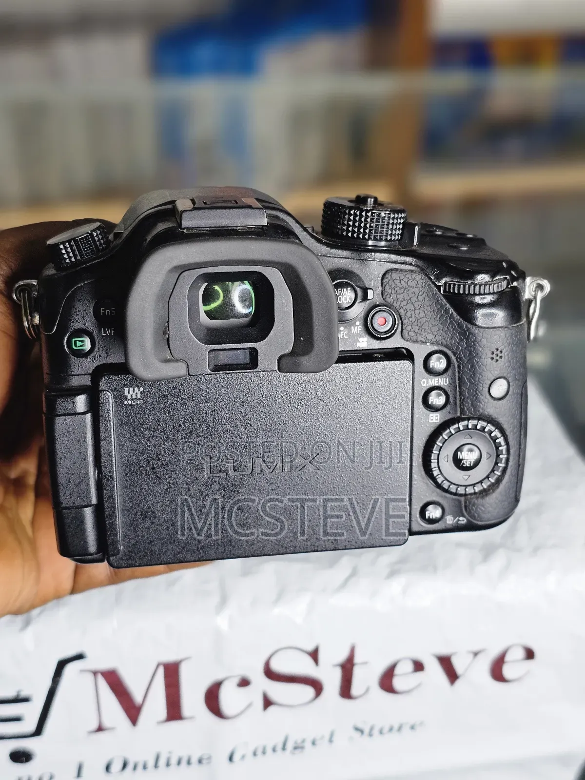 Panasonic Lumix Gh4 Mirrorless Professional Camera