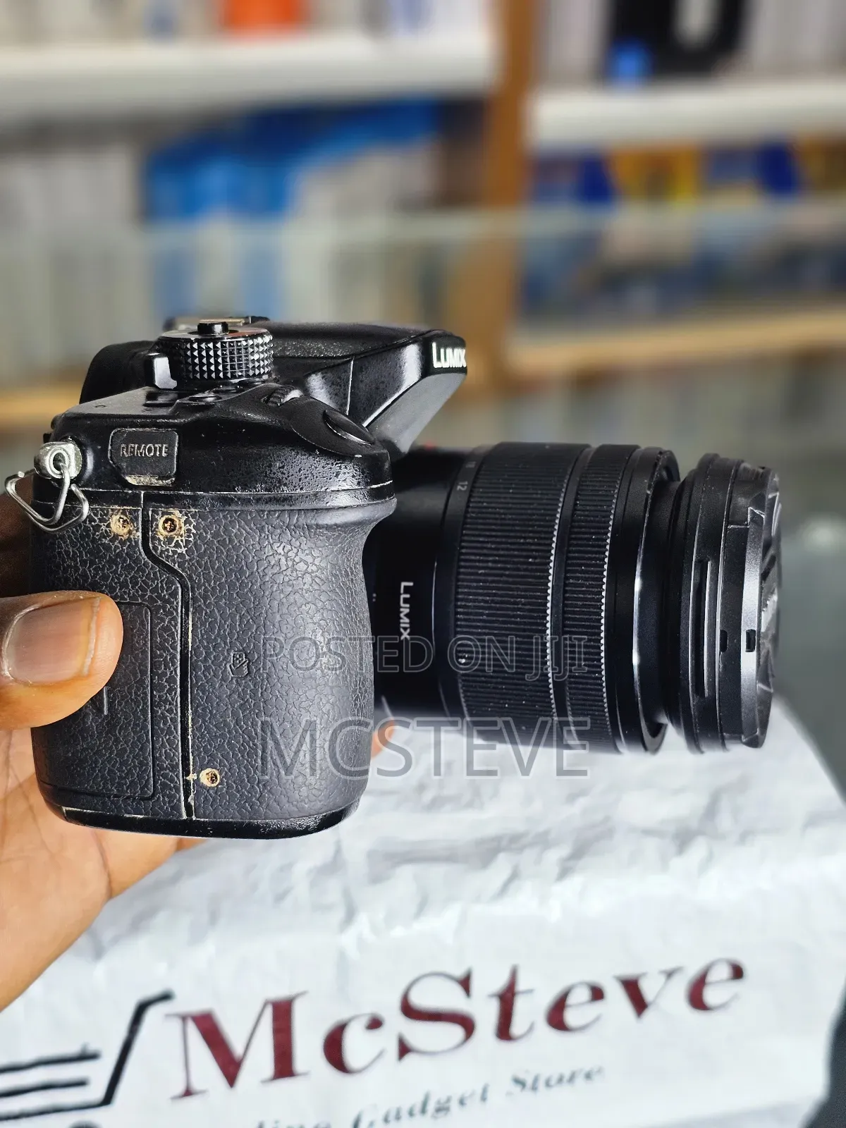 Panasonic Lumix Gh4 Mirrorless Professional Camera
