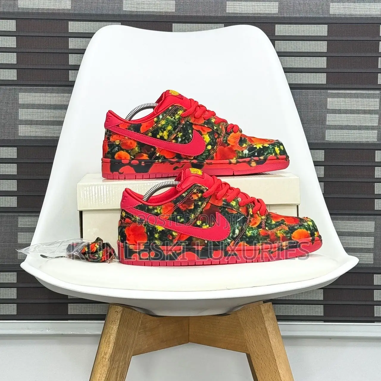 Original the Wizard of Oz X Nike SB Dunk Low Sneakers