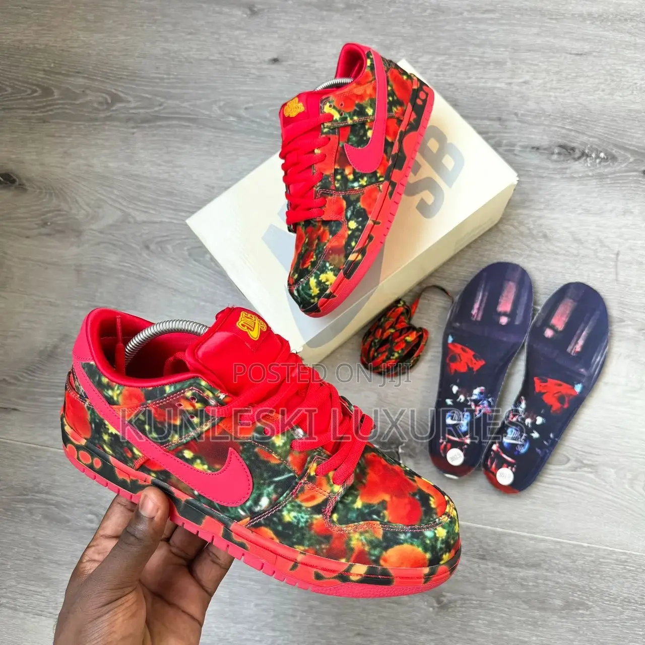 Original the Wizard of Oz X Nike SB Dunk Low Sneakers