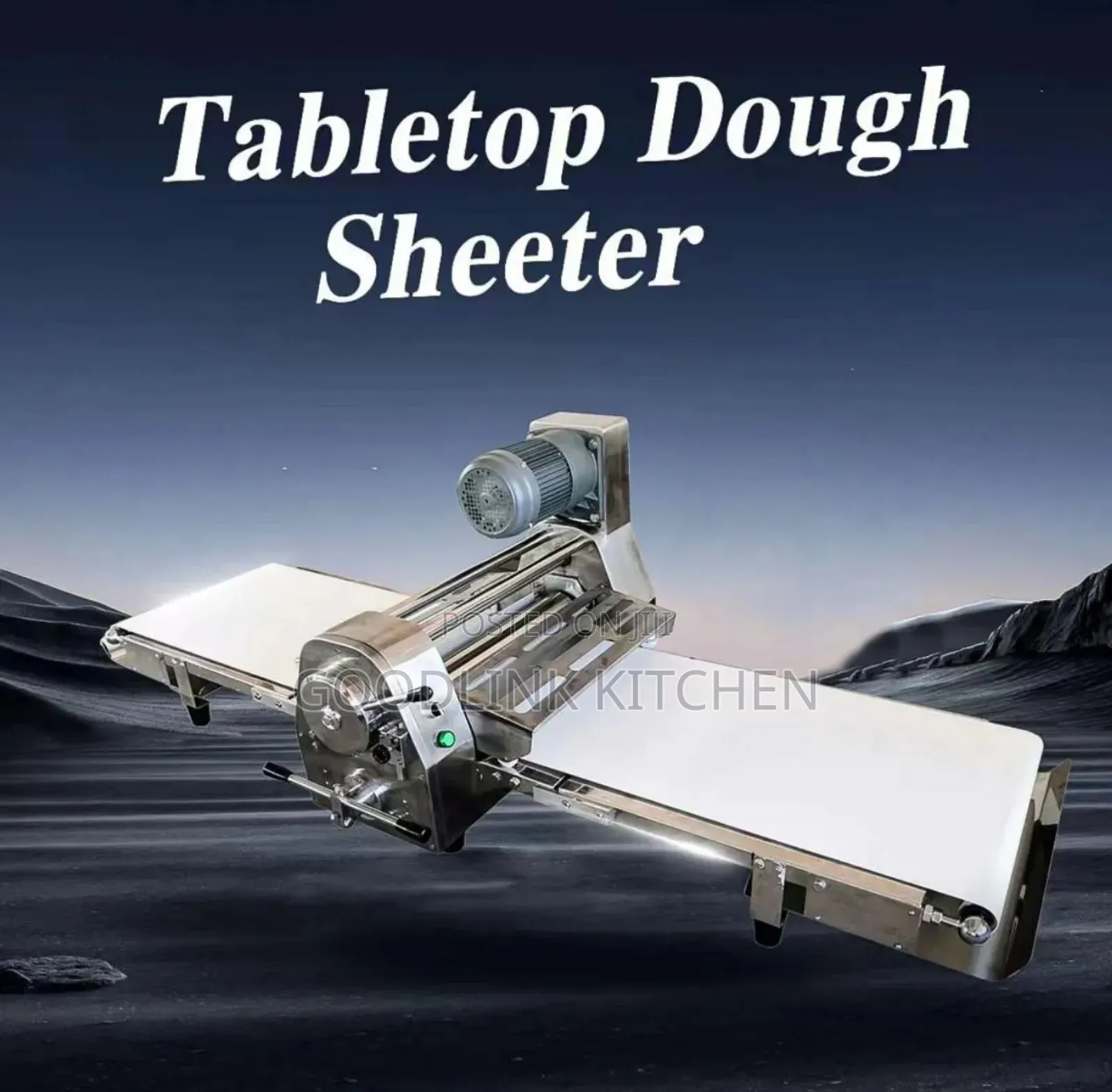 Tabletop Dough Sheeter