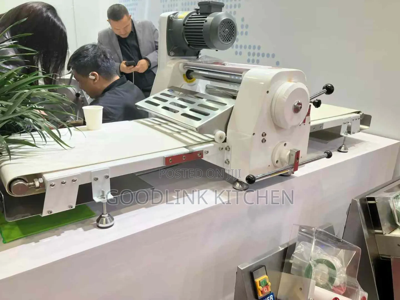 Tabletop Dough Sheeter