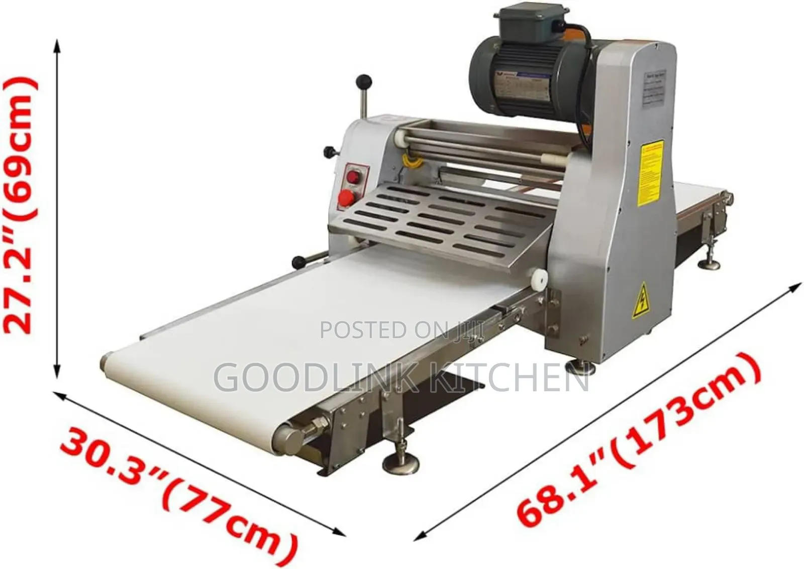 Tabletop Dough Sheeter