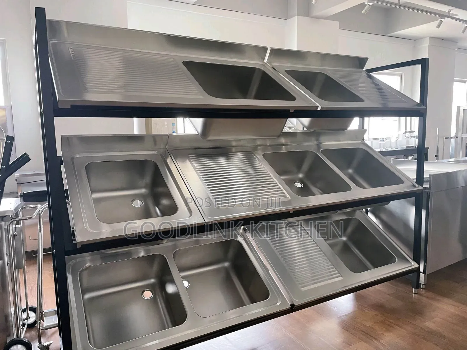 Commercial Kitchen Sink