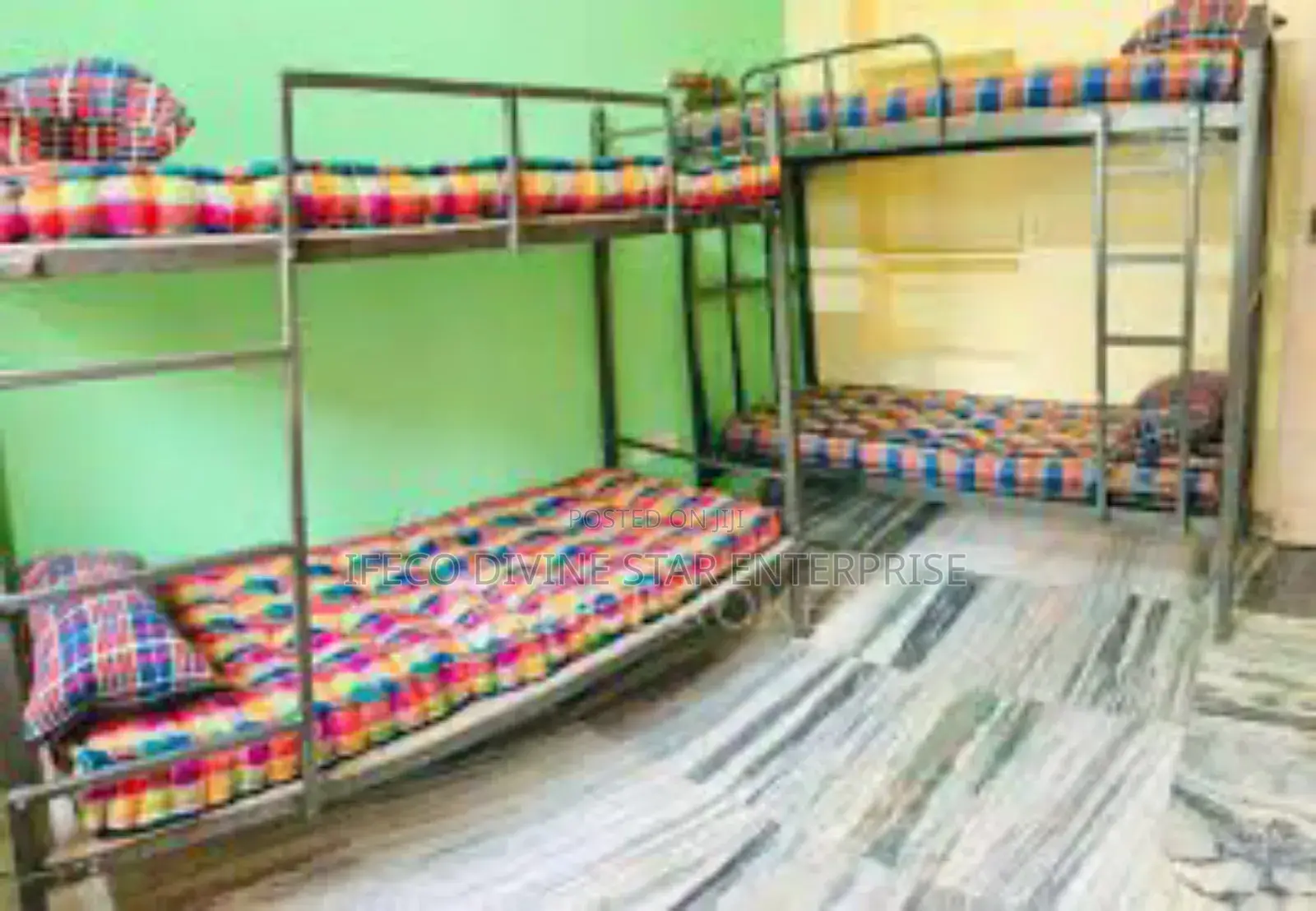 Staff Quarters Bunk Bed
