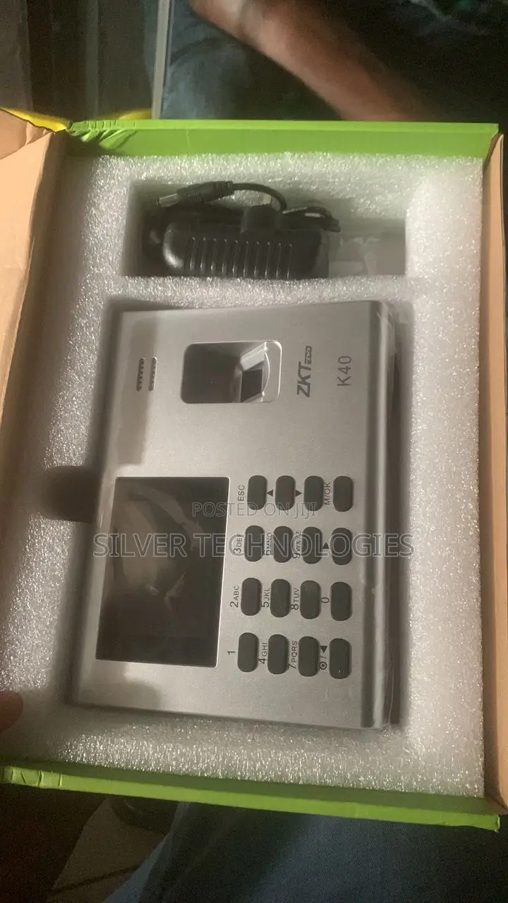 Zkteco K40 Fingerprint With Access Control/Built In Battery
