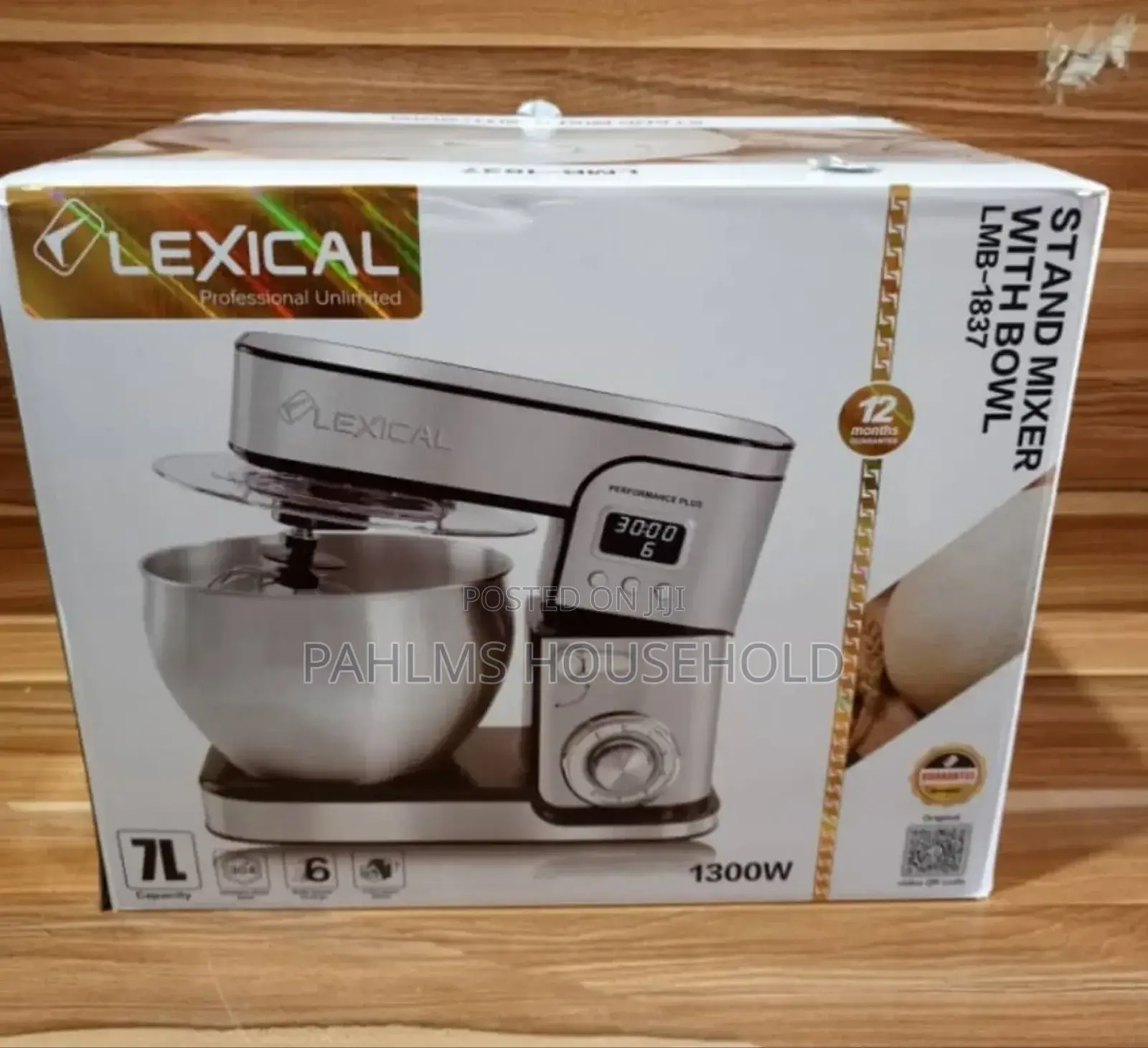 Lexical 7L Professional Stand Mixer