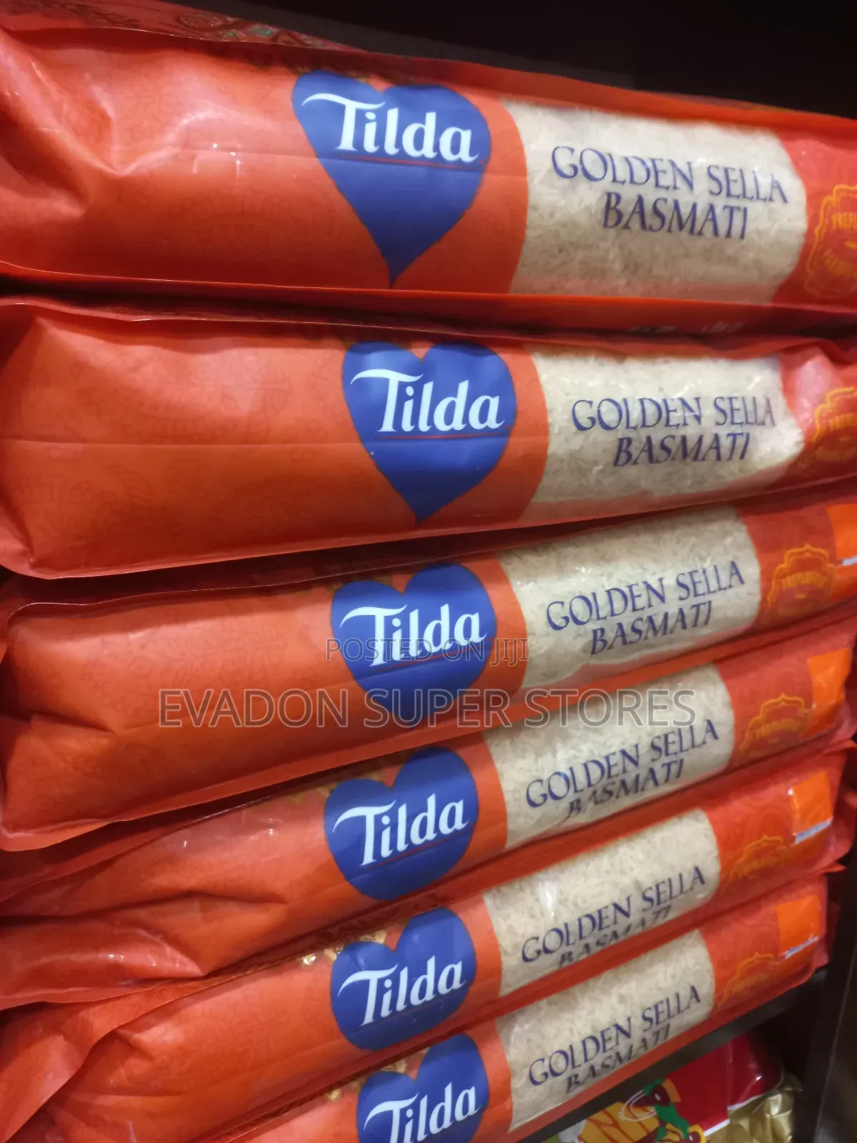 Tilda Golden Sella Basmati Rice 10kg