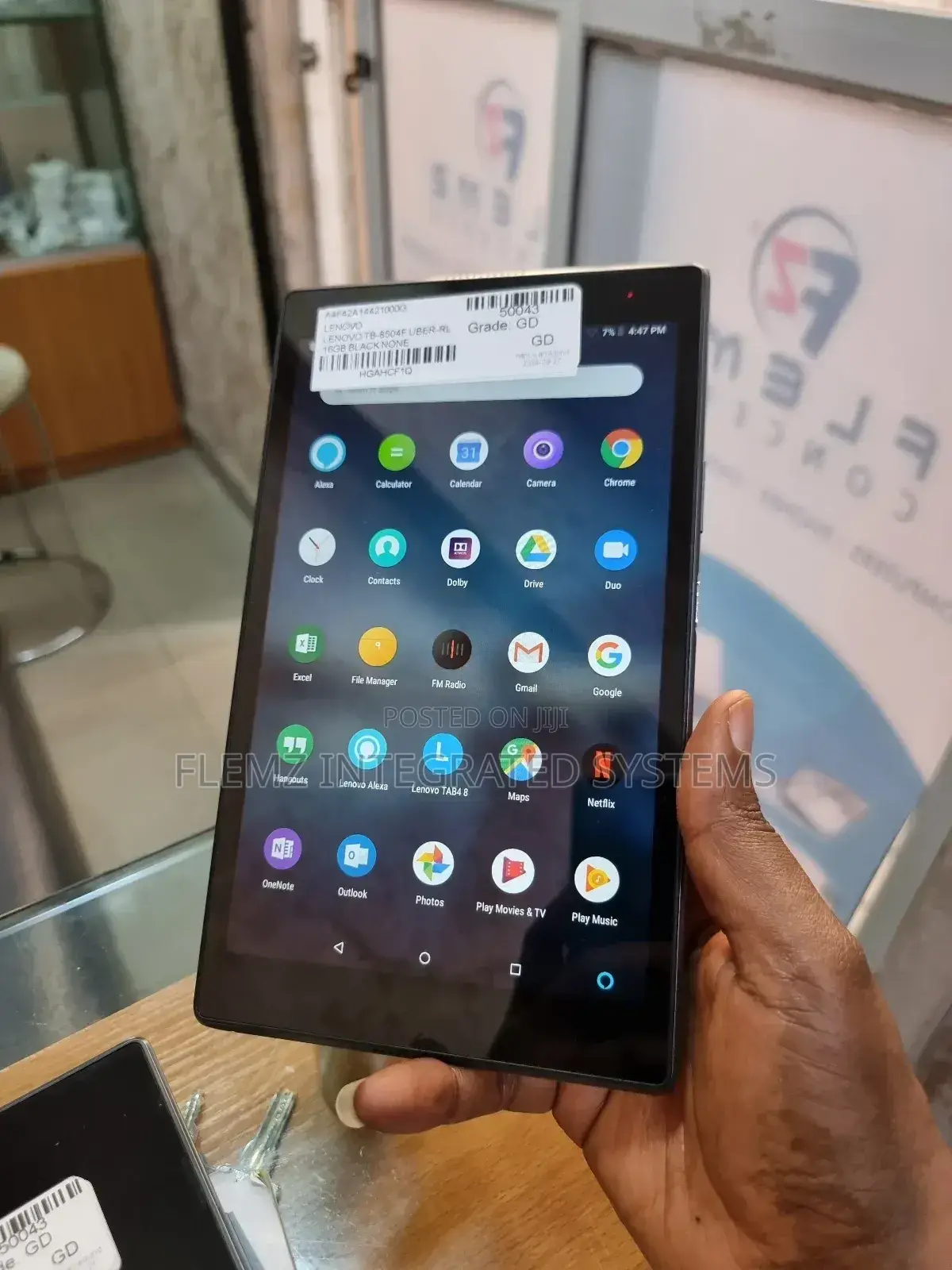 Lenovo Tab 4 8 16 GB Black