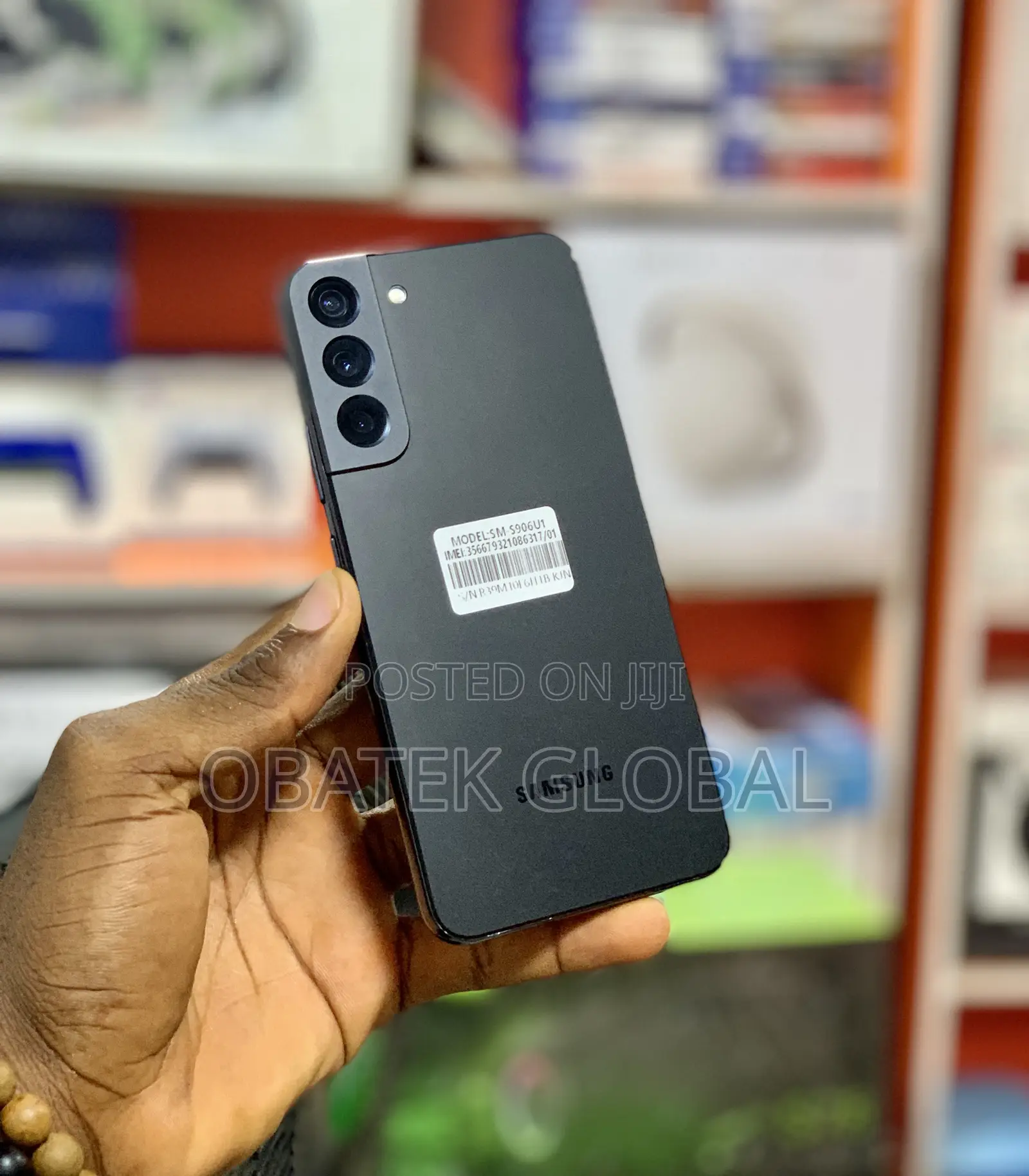 Samsung Galaxy S22+ 5G 128 GB Black