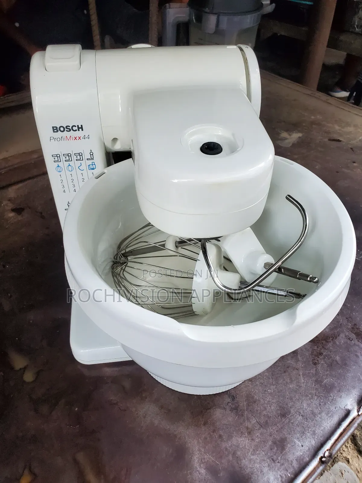 Bosch Mini Industrial Mixer Dough Mixer