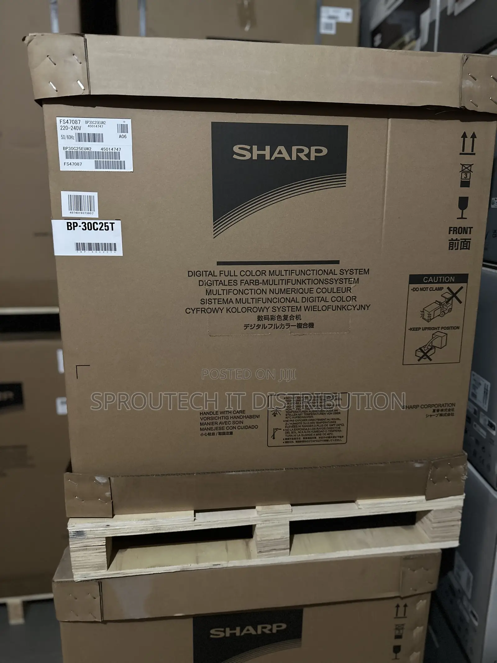 Sharp BP - 30C25T Color Photocopier MFP
